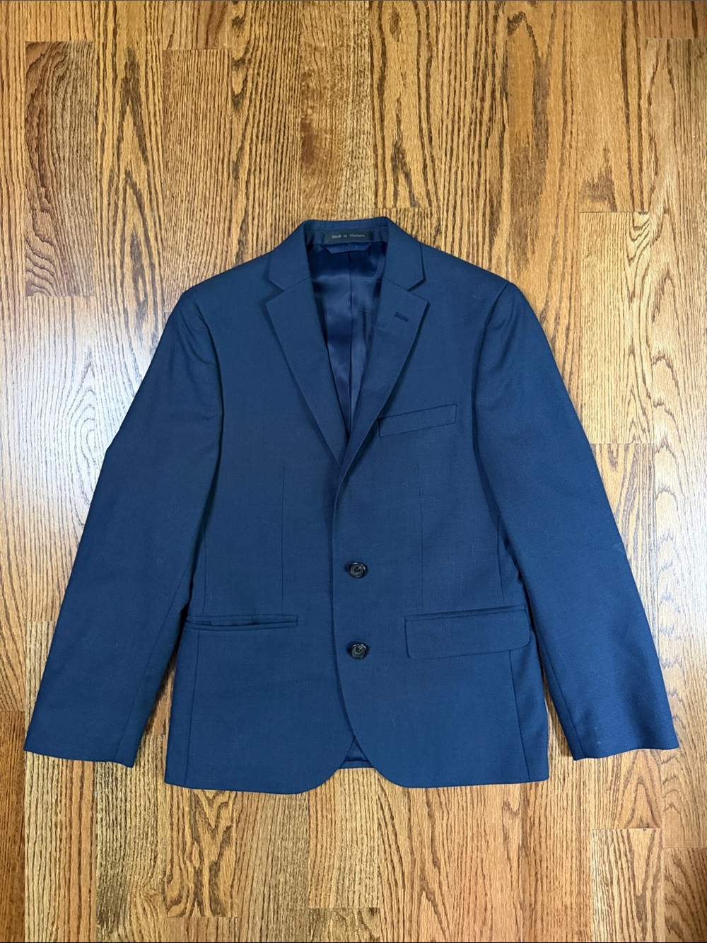 Lauren Ralph Lauren Boys Navy Two-Button Blazer
